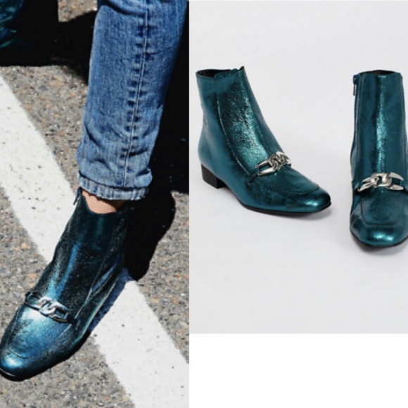 Free People Shoes - Restocked🌟FREE PEOPLE New $198 Leather Ankle Boot